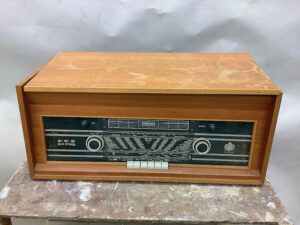 Radiogrammofon Dux Hifi-stereo